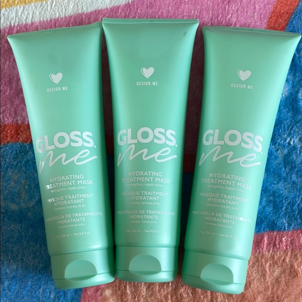 Gloss Me Hydrating Treatment Mask